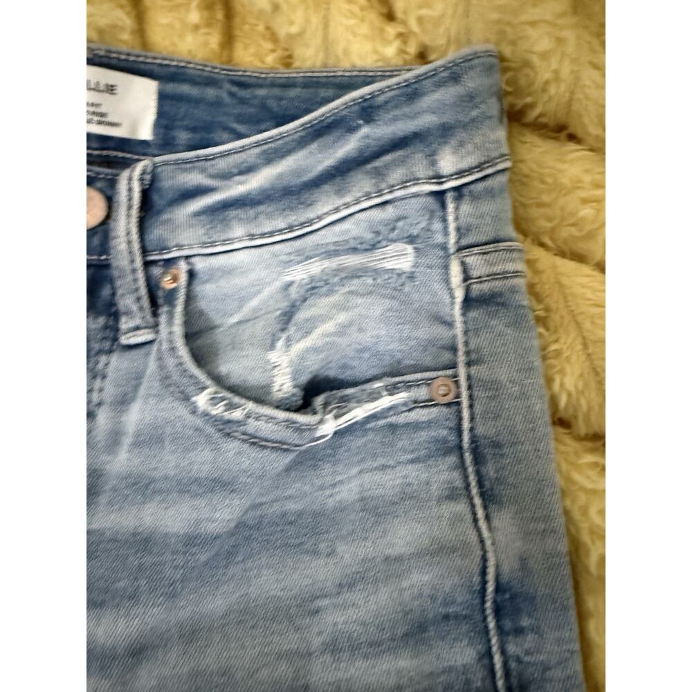 BKE Billie Jeans High Rise Ankle Skinny Mosley Light  Women’s 24 X 27 - Picture 13 of 16